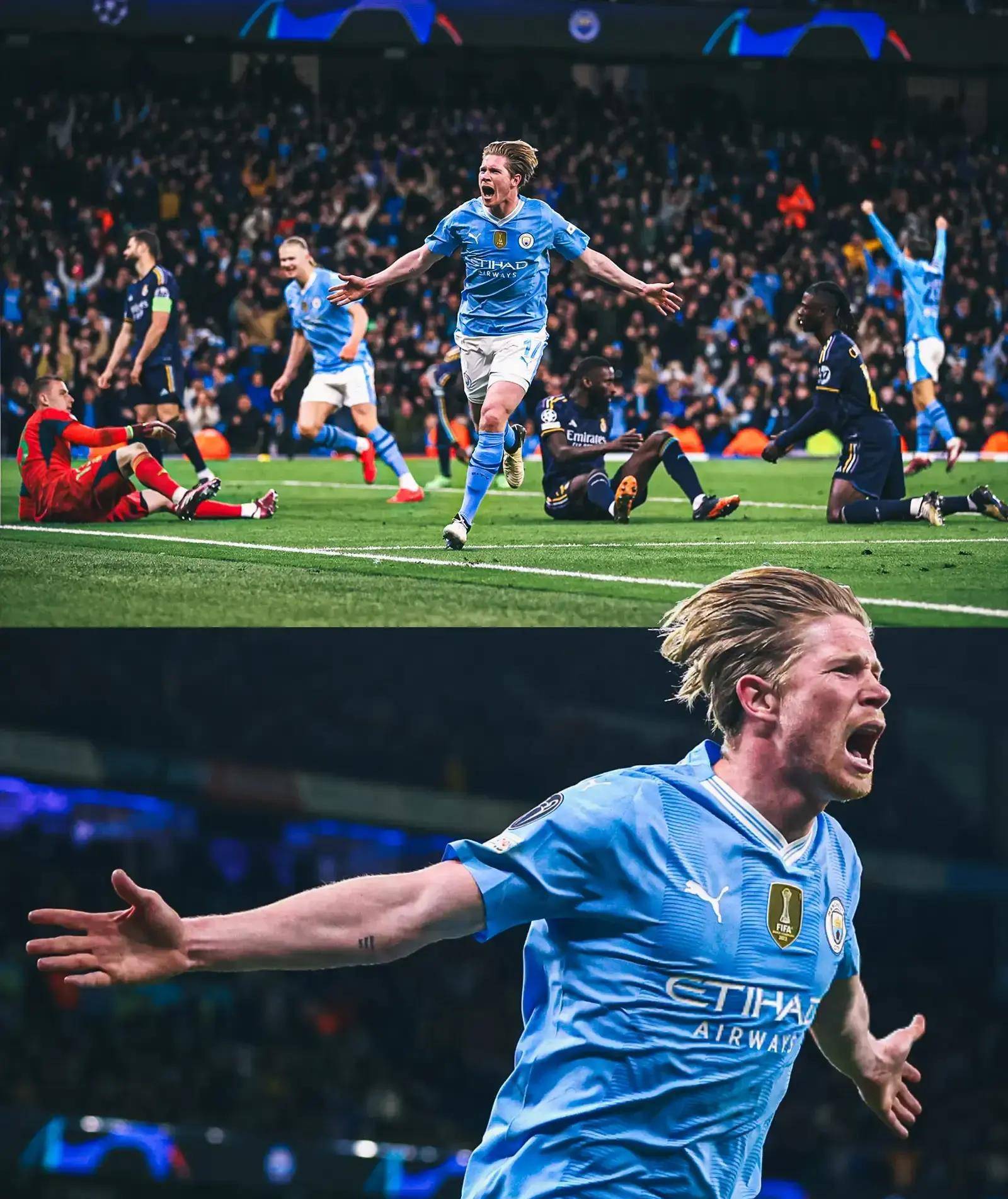 关于德布劳内新星大比分获胜表现突出，MAD前途光明！的信息